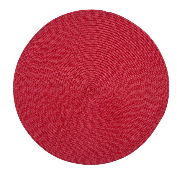 Galda sedziņa SELMA D38cm, sarkans