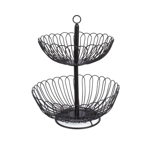 Daudzpakāpju statīvs NISSA D32xH38cm, melns