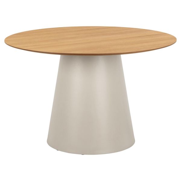 Ēdamgalds SOLI D120xH75cm, dabīgs