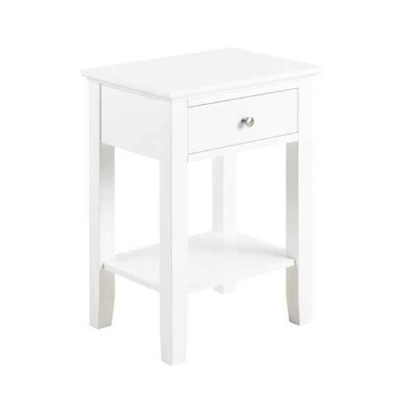 Nightstand LINNEA white