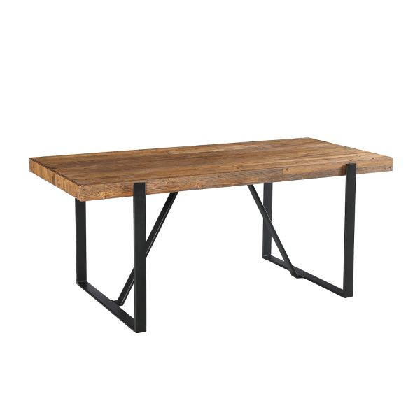 Ēdamistabas galds IRONBRIDGE 180x88xH76cm, priede