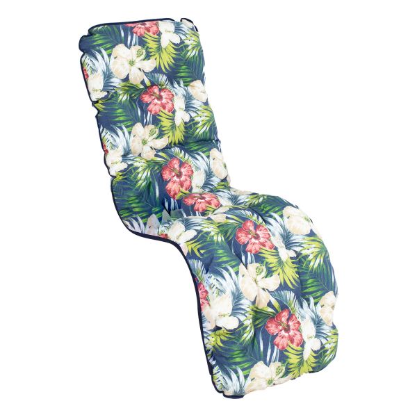 Toolikate BADEN-BADEN 48x165cm, tume lillemuster