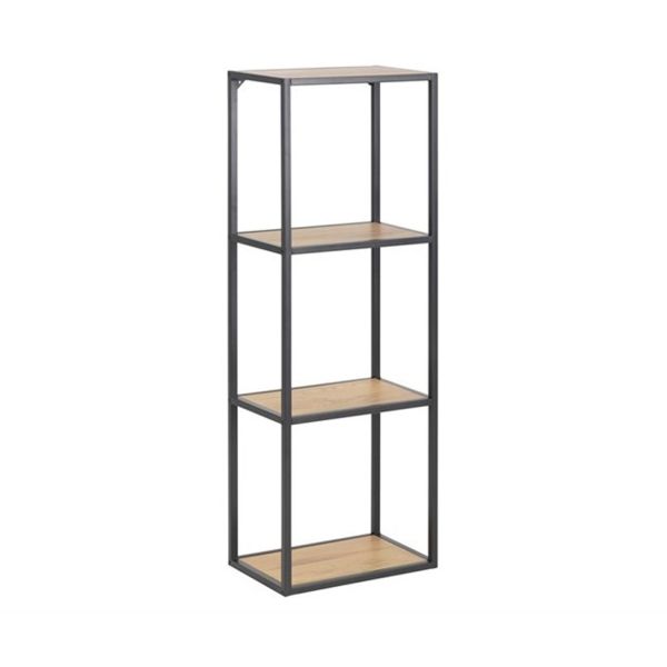 Sienas plaukts SEAFORD 24x37xH108cm, ozols