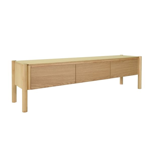 TV galds GARDENIA 183x43xH50,5cm, ozols