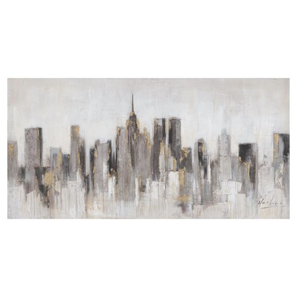 Картина маслом 70x140см, панорама