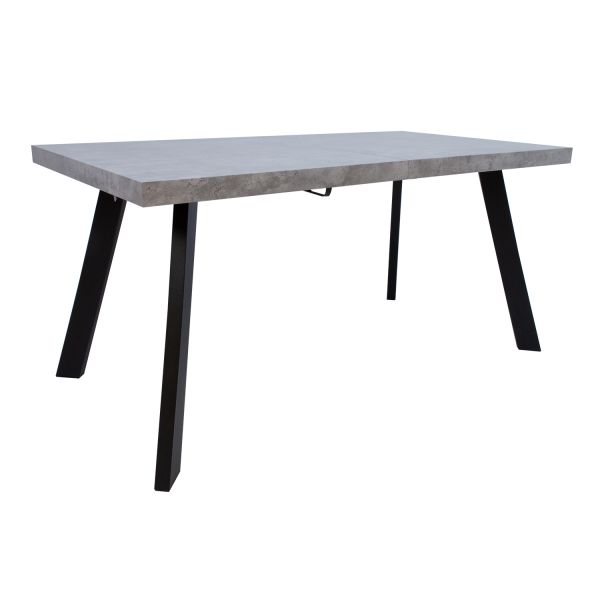 Ēdamgalds BRIGIT 159/198x84,5xH77cm betons