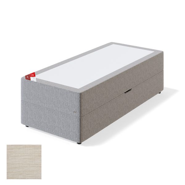 Kušete RED POCKET STORAGE MANGO 80x200cm, vidējs, gaiši bēšs