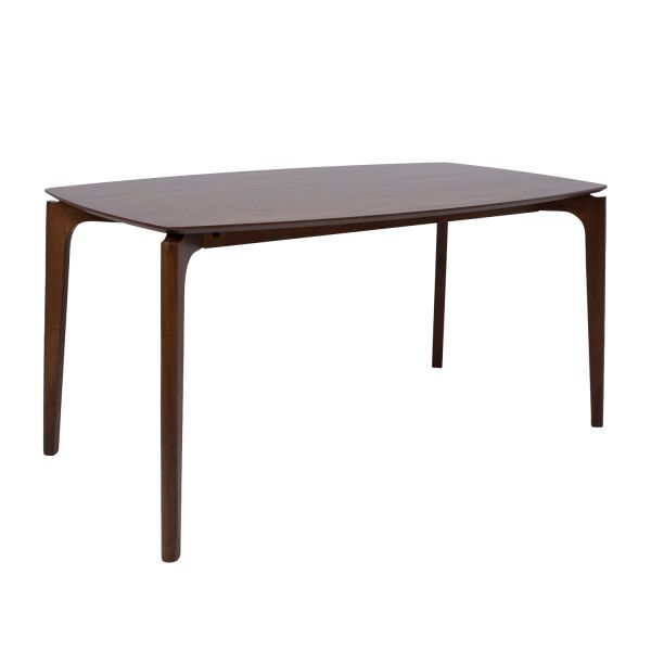 Ēdamgalds HAYDIE 150x90xH75cm, riekstkoks