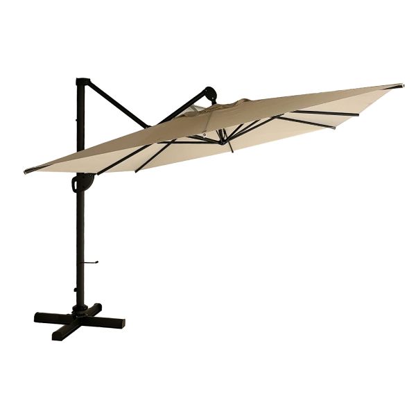 Зонт от солнца BEIJING 3x3m, бежевый