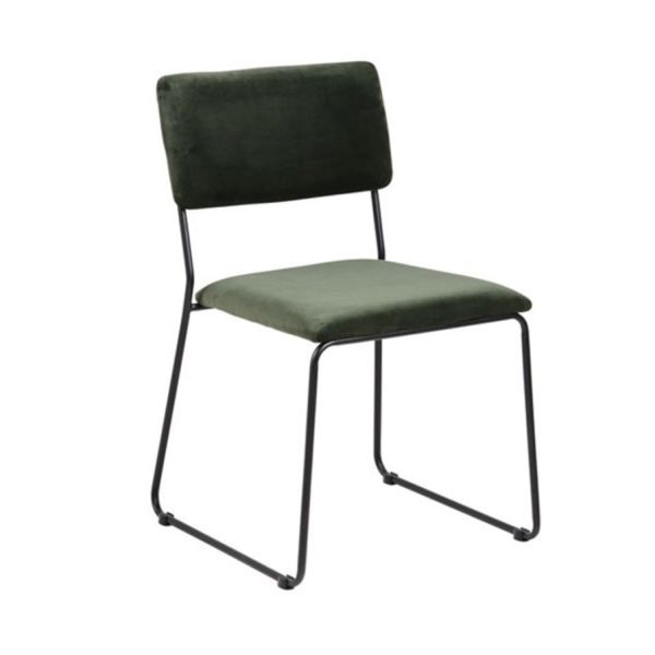 Chair CORNELIA forest green