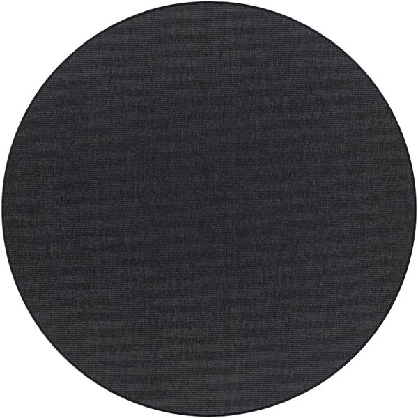 Paklājs CREDO D200cm, melns