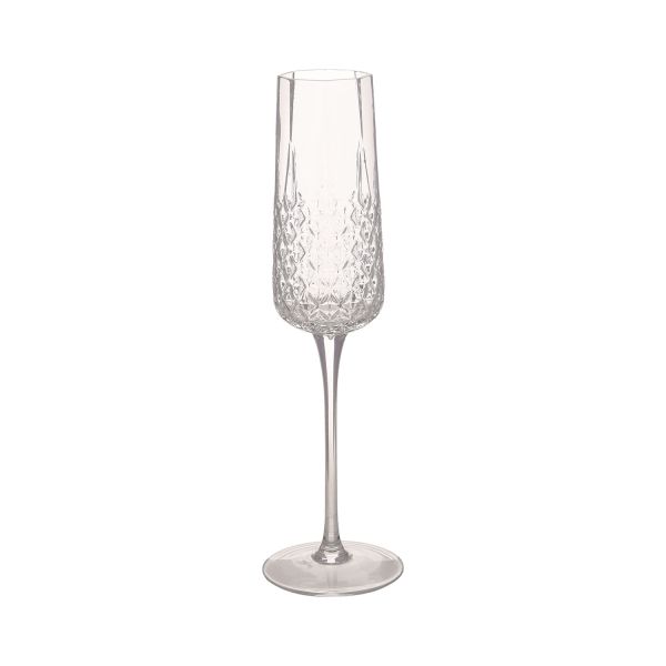 Champagne goblet BREE D4xH25cm