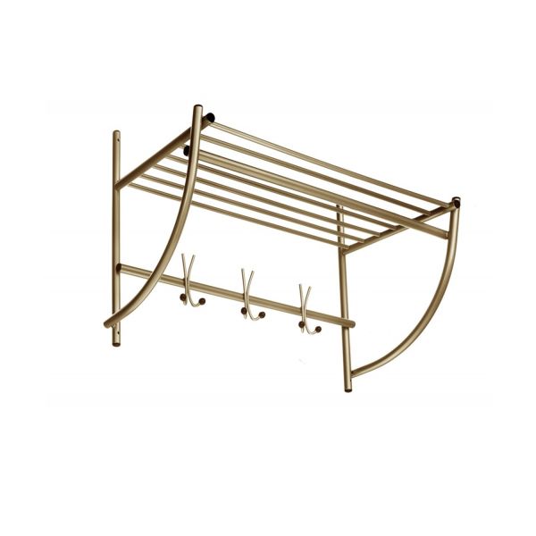 Настенная вешалка ALTO, 75x50x35см, золотой