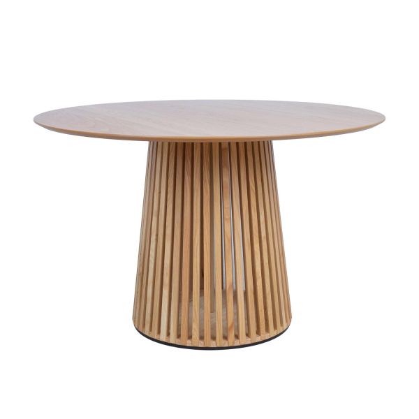 Ēdamistabas galds MILANI D120xH75cm, ozols