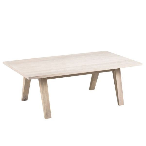 Coffee table A-LINE 130x70xH45cm, oak
