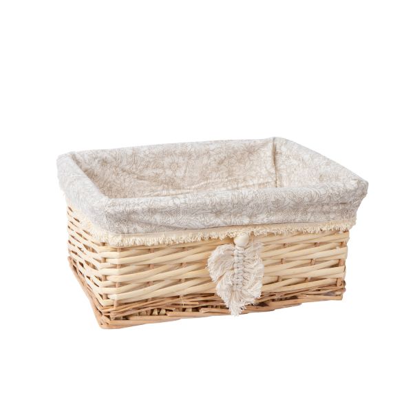 Корзина WILLI TASSEL 34x25xH15см