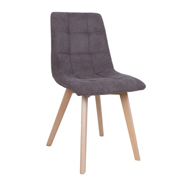 Стул MAKIA коричневый