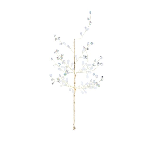 Искусственная ветка SHINE H40см, золотая