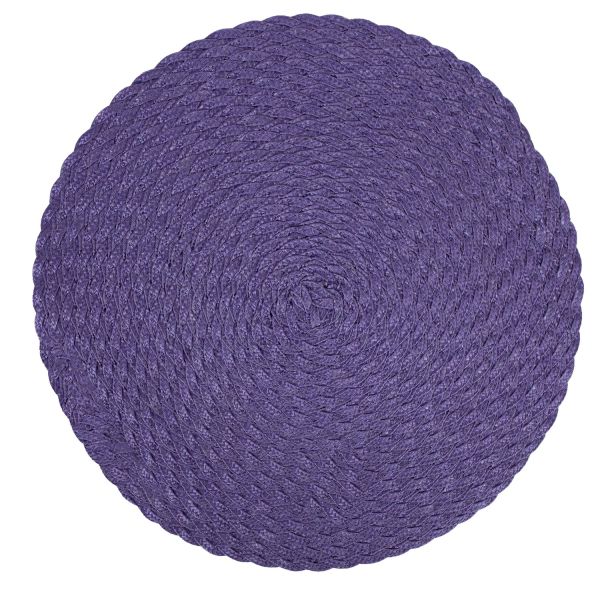 Galda sedziņa SELENA D38cm, tumši violeta