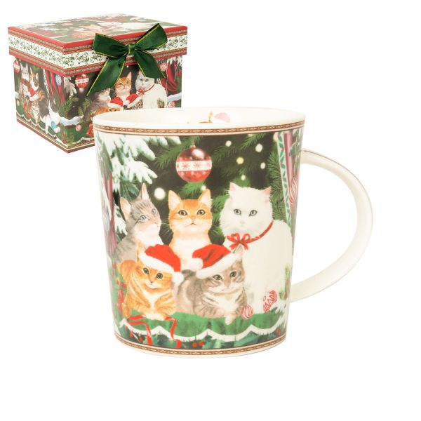 Krūze MIA CATS H9,5cm 320ml dāvanu kastītē