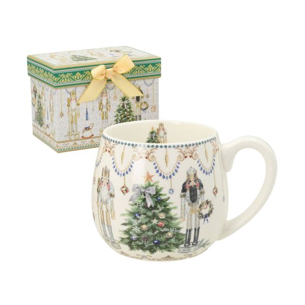 Krūze MIA NUTCRACKER H9,5cm 420ml dāvanu kastītē