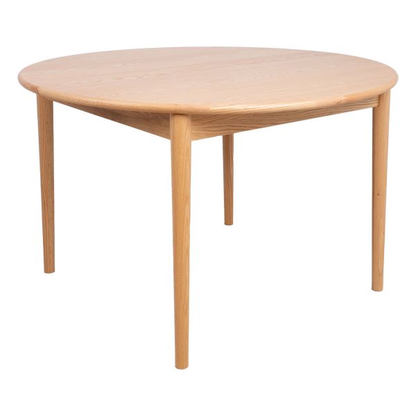Ēdamistabas galds TROYES D120+40xH75cm, ozols