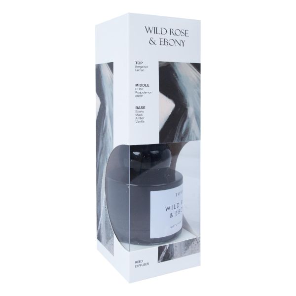 Парфюмерные палочки TOMIU 100ml "Wild Rose and Ebony"