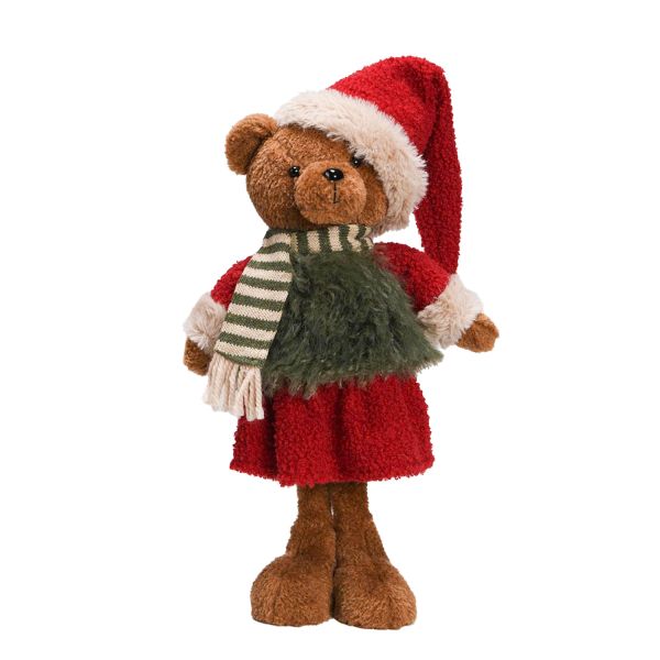 Медведь FUN SANDRA H40cm, девочка