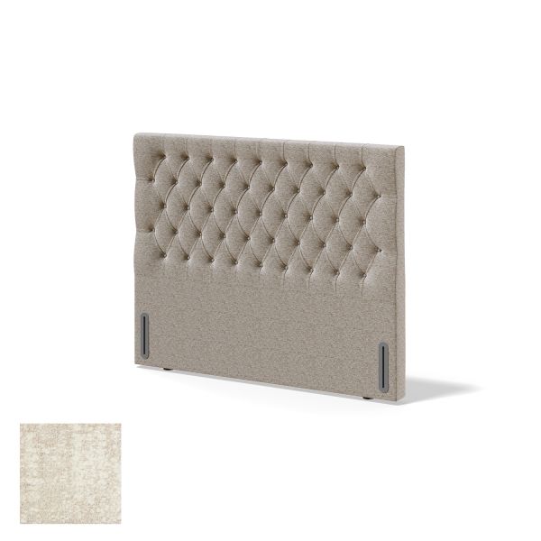 Изголовья RED/BLACK SOLHALL AVOLA 180x200см, бежевый