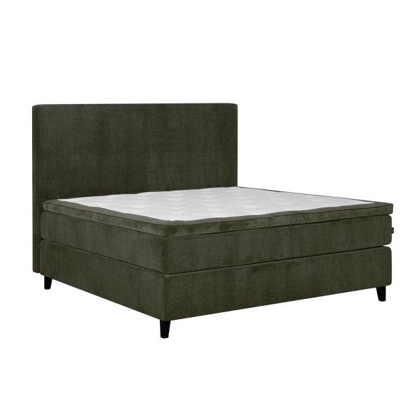 Continental bed NORDKAPP 210x210cm, with headboard