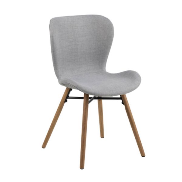 Chair BATILDA light grey