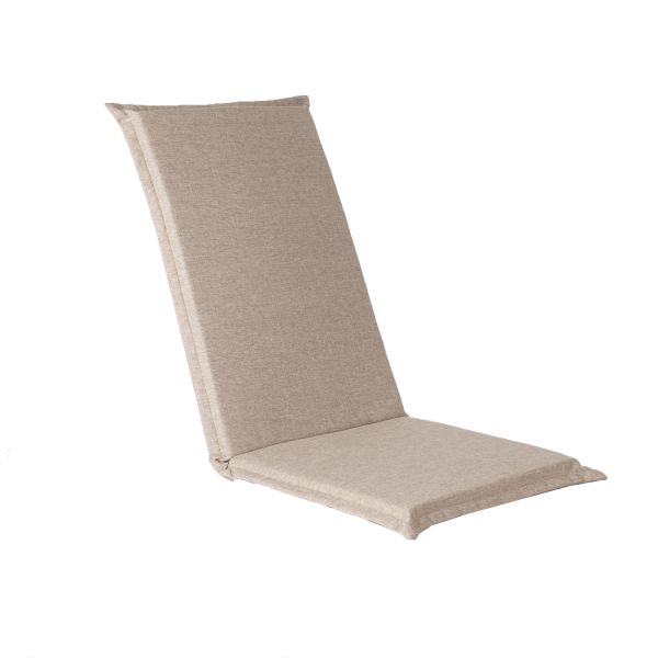 Chair pad SUMMER 48x115xH4,5cm, beige