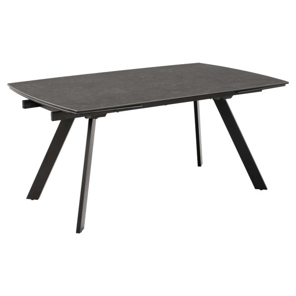 Söögilaud BLACKBURN 240x97xH75cm, must
