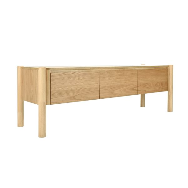 TV galds GARDENIA 153x43xH50,5cm, ozols