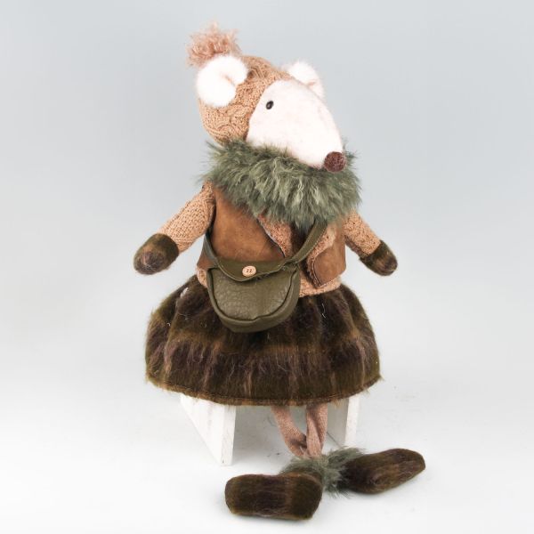 Pele FAB HANNA H58cm, meitene