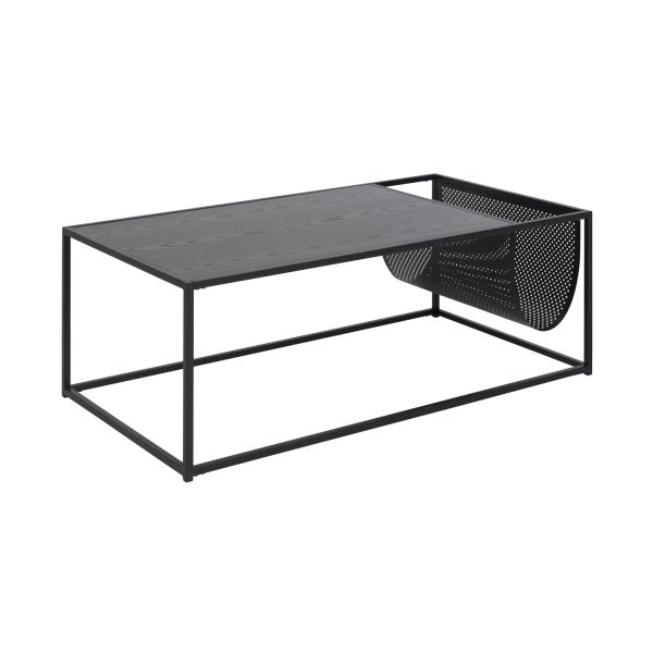 Журнальный столик SEAFORD 110x60xH40см, черный