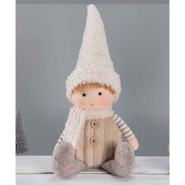 Decoration FUN OTTO H43cm, gnome, boy
