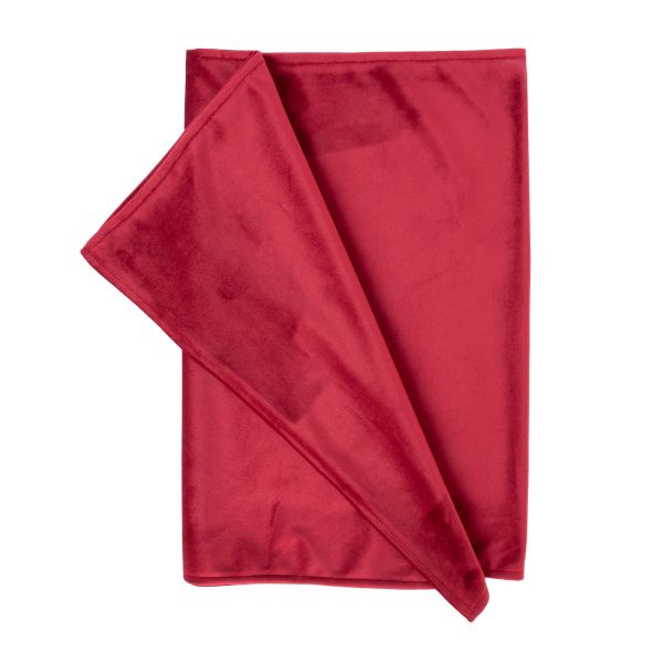 Galda celiņš VELVET 43x116cm, bordo