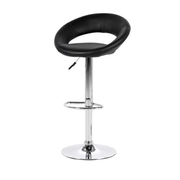 Bar stool PLUMP black