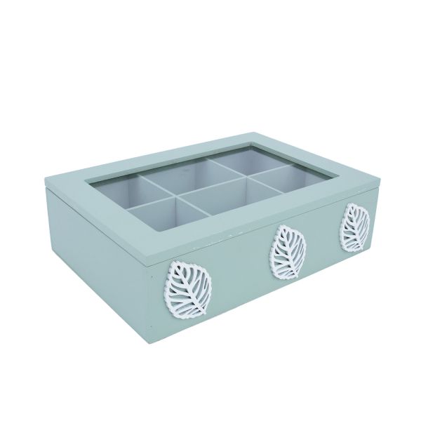 Tējas kaste HAZEL 24x17xH7,5cm