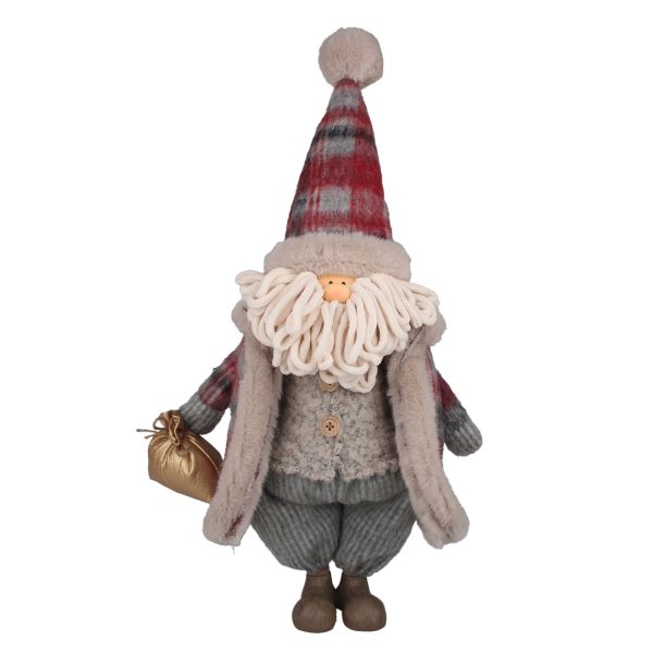 Decoration FAB NOEL H56cm, santa
