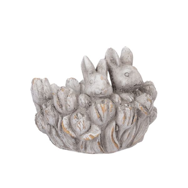 Кашпо FLOPSY 19x18,5xH14см, гнездо