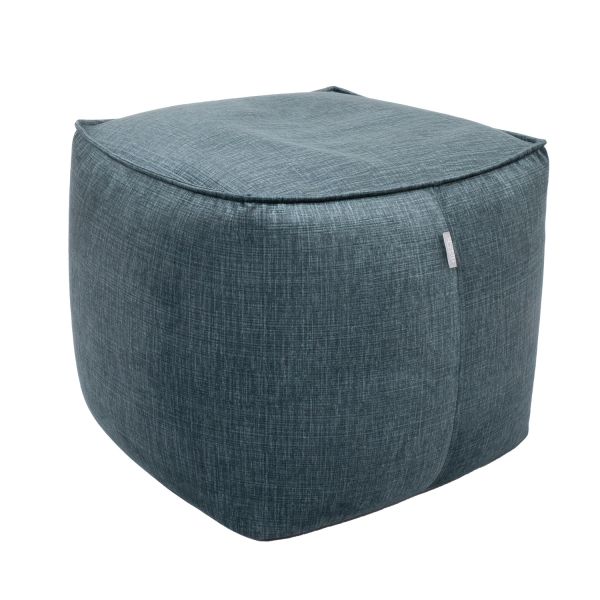 Pufs VOSS 60x60xH40cm, zaļš