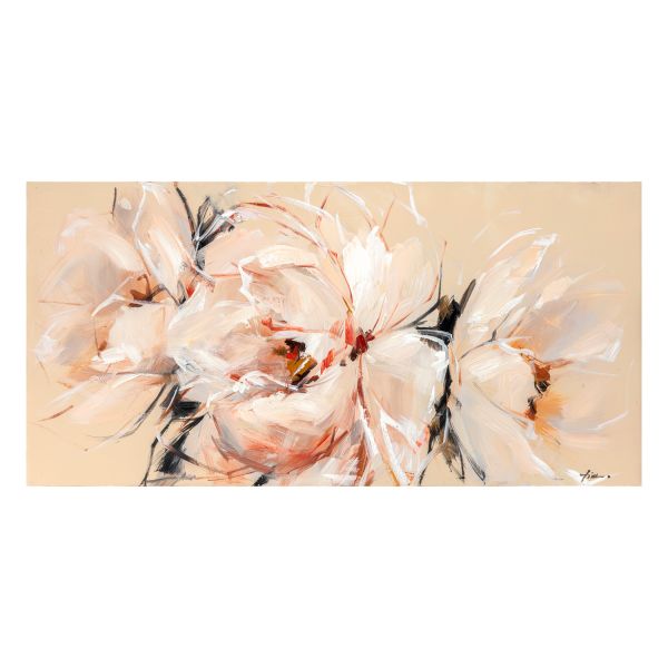 Масляная картина 70x140cm, чудесные цветы