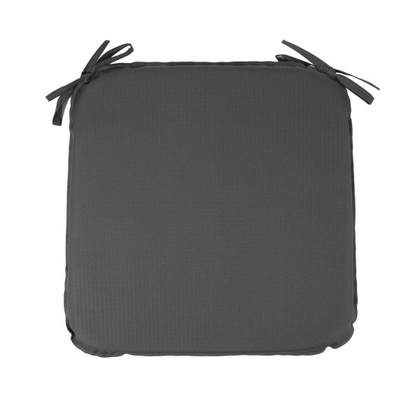 Покрытие для стула OHIO-2 39x39x2,5cm, темно-серый