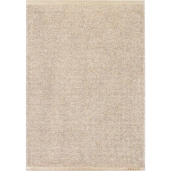 Paklājs NEVE 70x250cm, krēmkrāsas metālisks