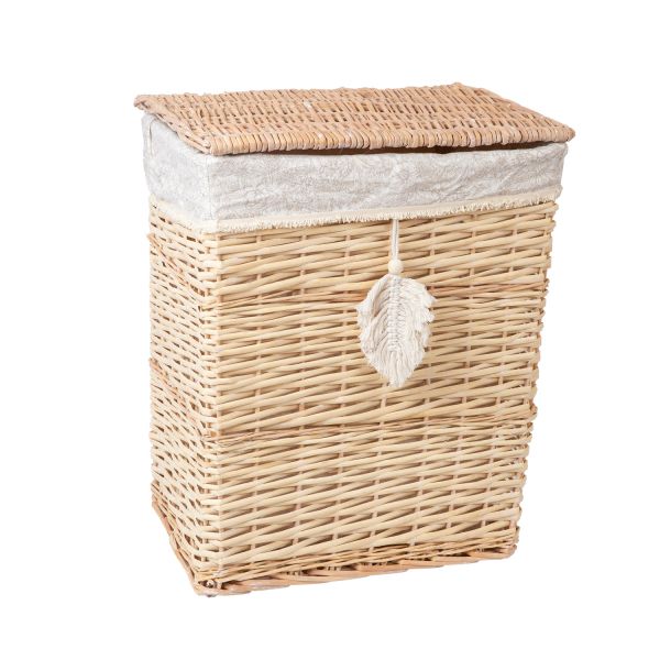 Корзина для белья WILLI TASSEL 47x35xH55см