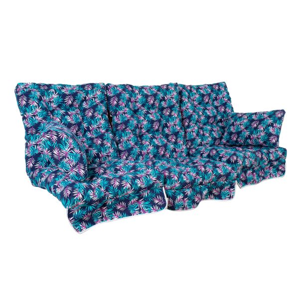 Cushions for swings ROMA 108x56x10cm, 3pcs