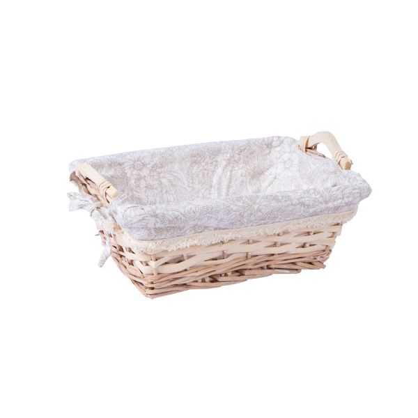 Корзина WILLI TASSEL 29x19xH10см