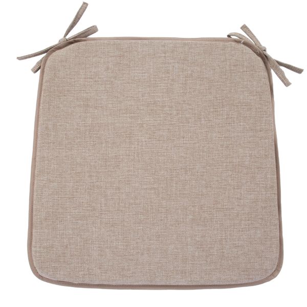 Chair pad SUMMER 39x39cm, beige